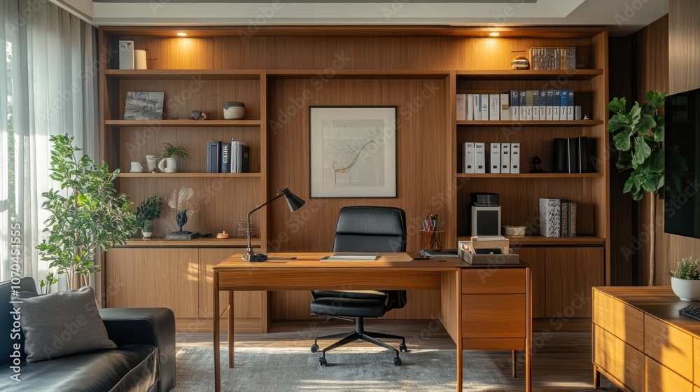 Modern Home Office Interior Design Modern Home Office Interior Design