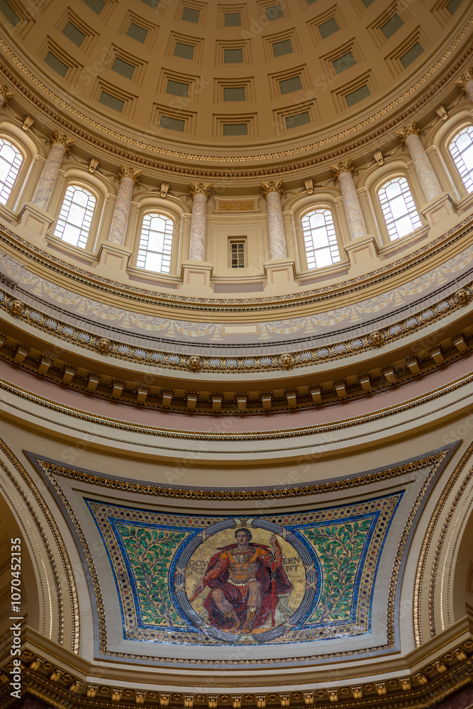 Obraz premium State capital dome
