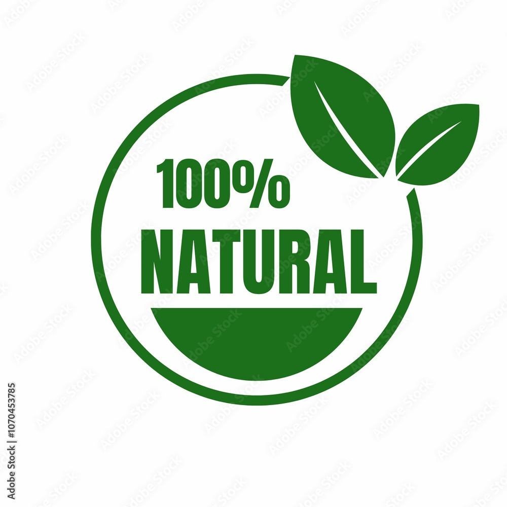 Eco organic icon