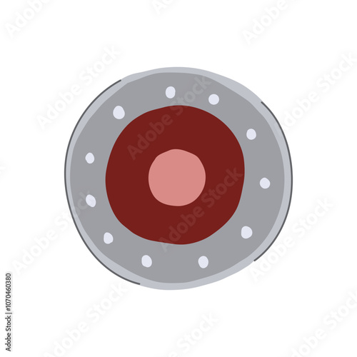 honor shield knight cartoon. chivalry horse, lance kingdom, victory epic honor shield knight sign. isolated symbol vector illustration