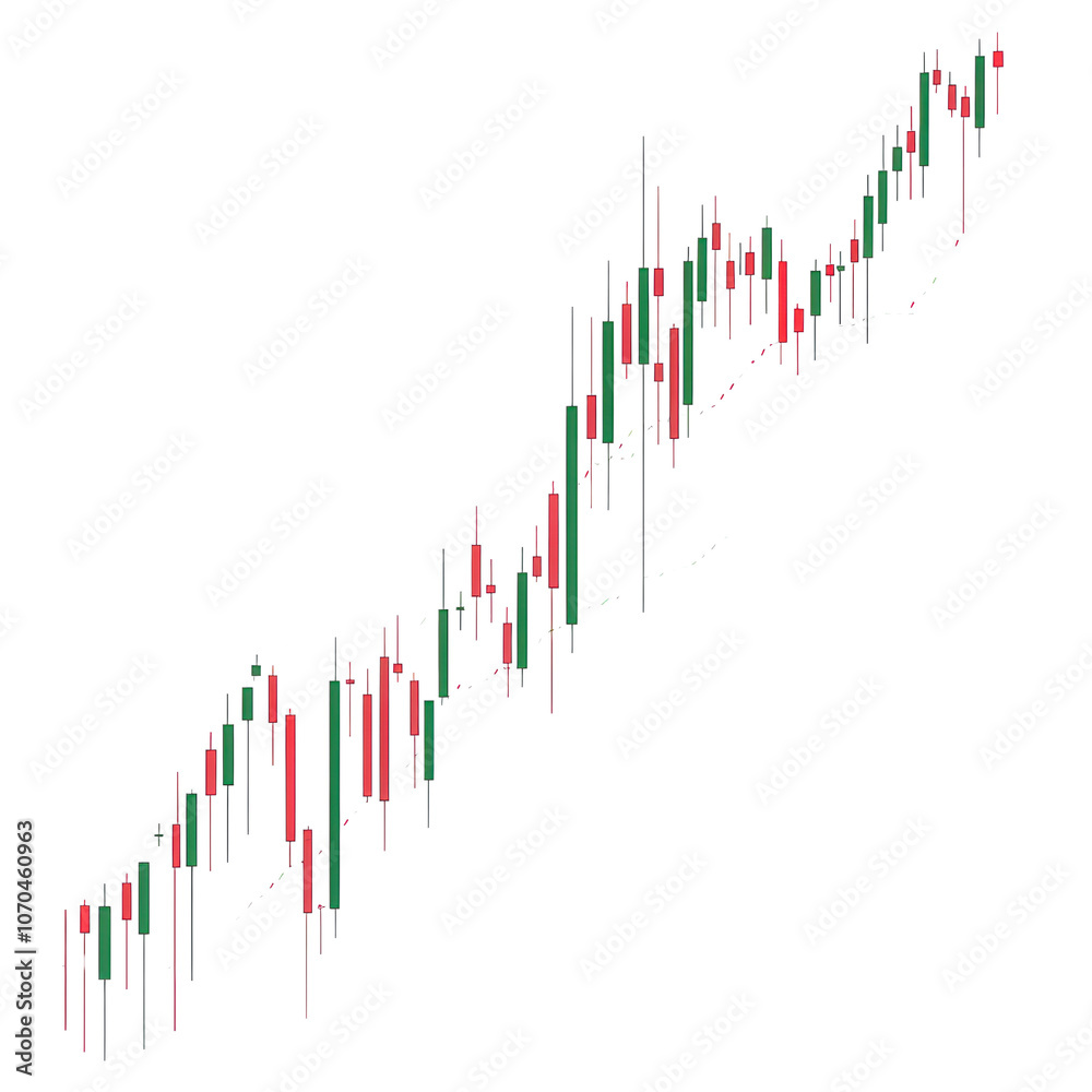 Analyzing Bullish Trends: Candlestick Chart Insights Analyzing Bullish Trends: Candlestick Chart Insights