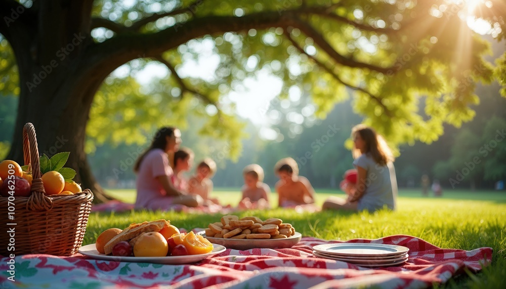 Have a picnic under everyone's big tree. Have a picnic under everyone's big tree.