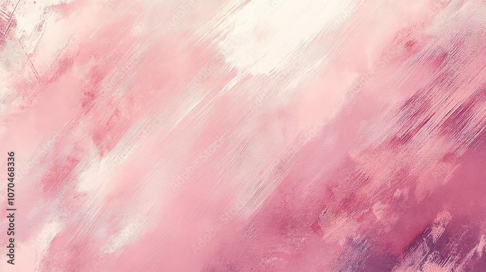 Obraz premium Soft Blush Abstract Texture Background
