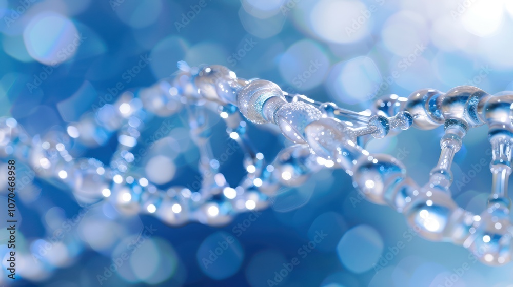 DNA Helix - Crystal Clear DNA Helix - Crystal Clear