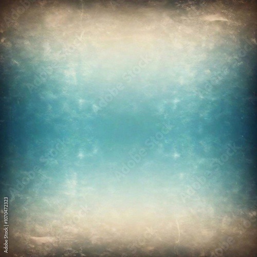 A high-resolution, ultrarealistic image depicts a vintage parchment-style background. This digital art image showcases an antiquated textured surface with subtle gradients of teal and cream.