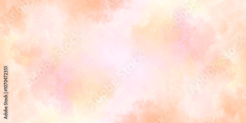 Abstract bright texture of pink in yellow paint background, Splash acrylic colorful background, beautiful watercolor background for your design, perfect for creative designs, artistic projects.	