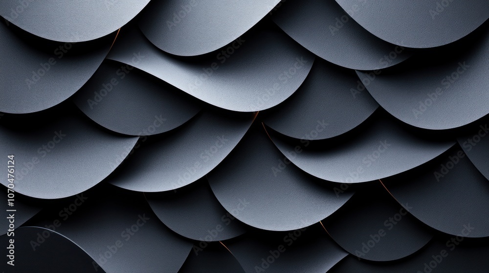 Abstract pattern of overlapping gray circles, creating a wavy, textured background. Abstract pattern of overlapping gray circles, creating a wavy, textured background.