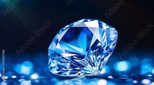 shiny crystal on abstract backgrounnd, luxury jewelry stonne on luxury background, luxury diamond, shining diamond