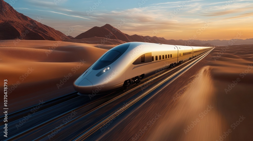 High-speed rail networks for harsh environments, designed to operate in extreme climates and challenging terrains