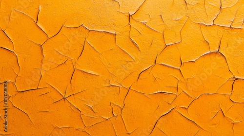 Scratched orange background, gritty texture, strong depth perception, rugged and rough details for impactful visual texture