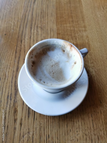 cup of cappuccino