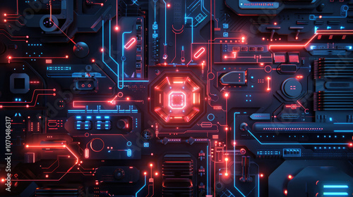 technology background