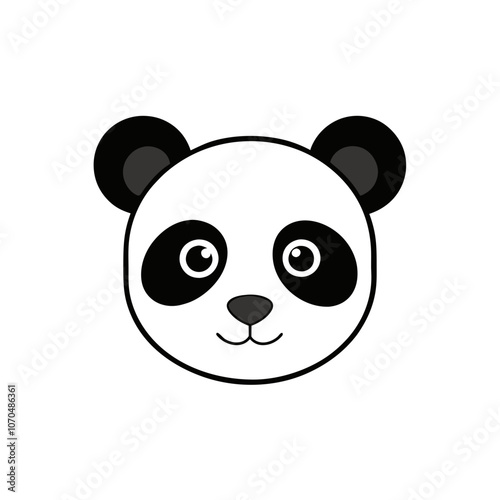 panda bear cartoon