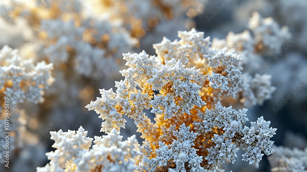 Fototapeta premium The Intrigue of Nanotechnology—Visualizing Tiny Innovations With Massive Impact 