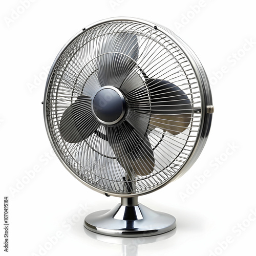 A fan is an electrical device with rotating blades that