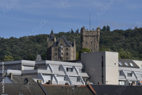 bingen, burg klopp photo