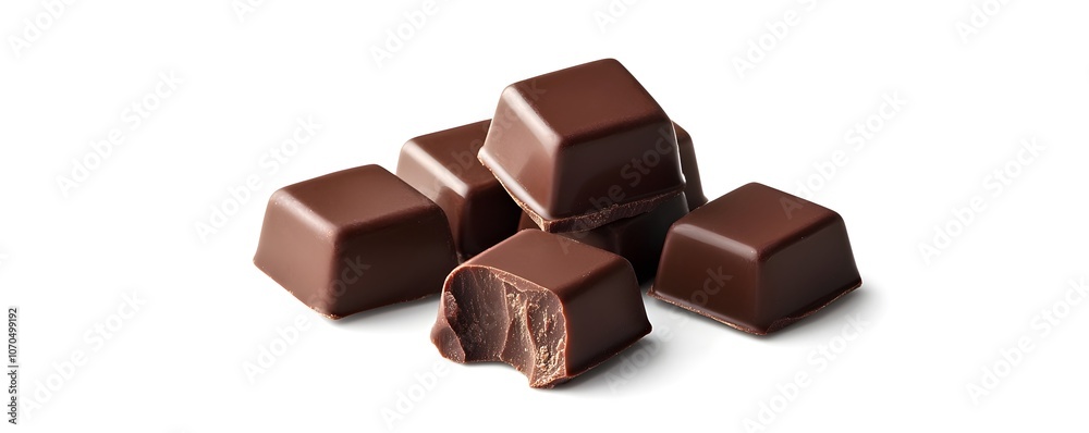 Decadent Dark Chocolate Squares with Hazelnuts Melting - Rustic Handcrafted Delight Perfect for Gourmet Treats and Dessert Inspiration Decadent Dark Chocolate Squares with Hazelnuts Melting - Rustic Handcrafted Delight Perfect for Gourmet Treats and Dessert Inspiration