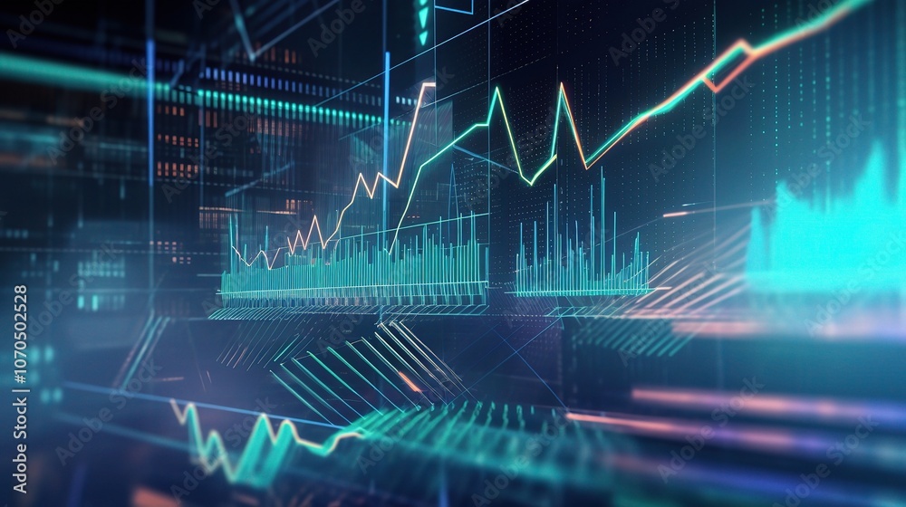 Dynamic 3D Data Visualization in Abstract Design Dynamic 3D Data Visualization in Abstract Design