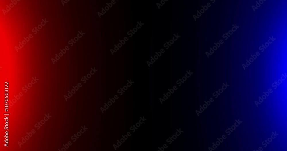 Flashing strobe lights from an emergency vehicle defocused to create a smooth bokeh background. Represents any emergency vehicle, police, fire, or ambulance	
