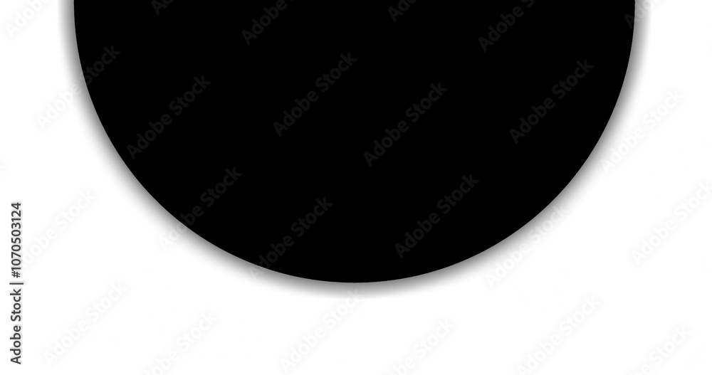 Simple round transition mask Simple round transition mask
