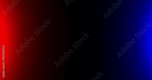 Flashing strobe lights from an emergency vehicle defocused to create a smooth bokeh background. Represents any emergency vehicle, police, fire, or ambulance	
