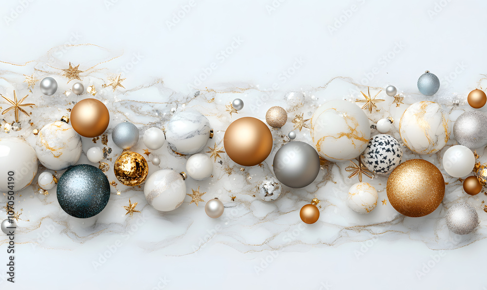 Christmas and New Year designs with festive ornaments, golden snowflakes, cozy wreaths, and sparkling holiday accents for wallpaper and greeting cards Christmas and New Year designs with festive ornaments, golden snowflakes, cozy wreaths, and sparkling holiday accents for wallpaper and greeting cards