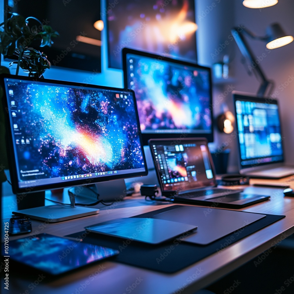 Enhance your workspace with stunning technology and design elements Enhance your workspace with stunning technology and design elements