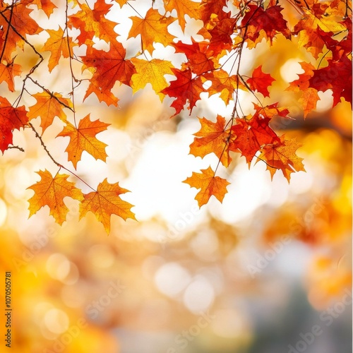 A photo showing beautiful fall foliage.