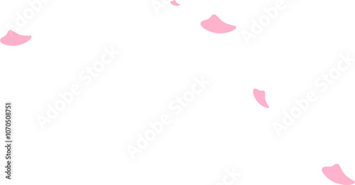 falling flower petals, blossom spring