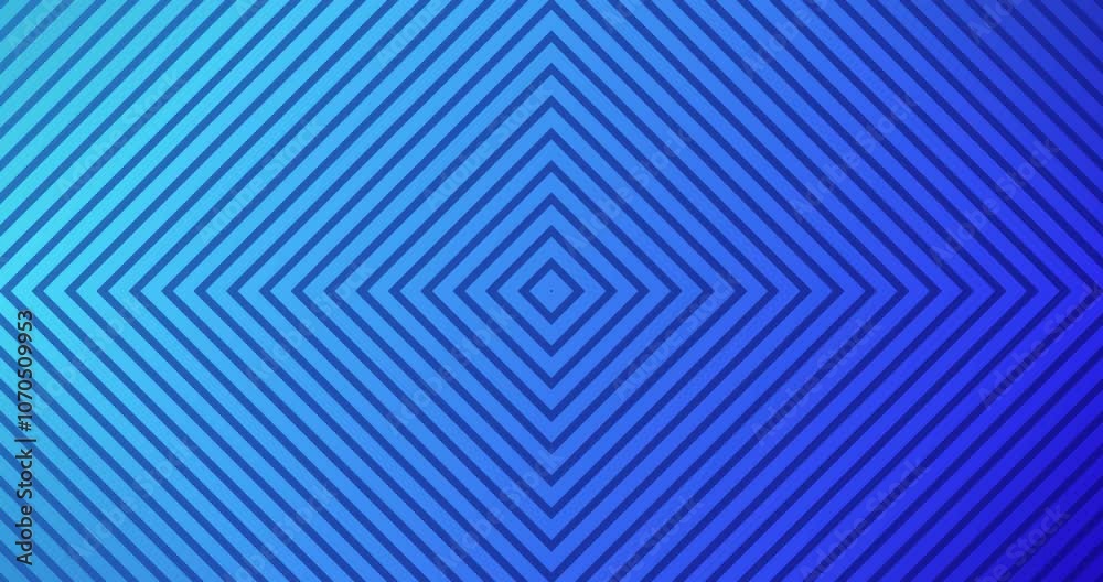 vibrant, blue geometric pattern with intersecting lines, ideal for digital backdrops.