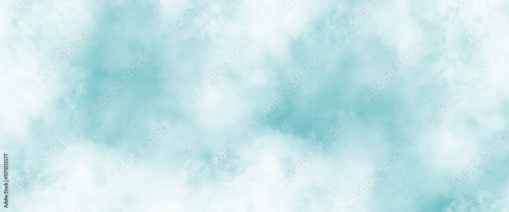 Messy ocean background. Clouds in the sky. Blue sky and clouds. light colorful landing page flat background vector design. smoke fog or cloud in center with light border grunge design. Messy ocean background. Clouds in the sky. Blue sky and clouds. light colorful landing page flat background vector design. smoke fog or cloud in center with light border grunge design.