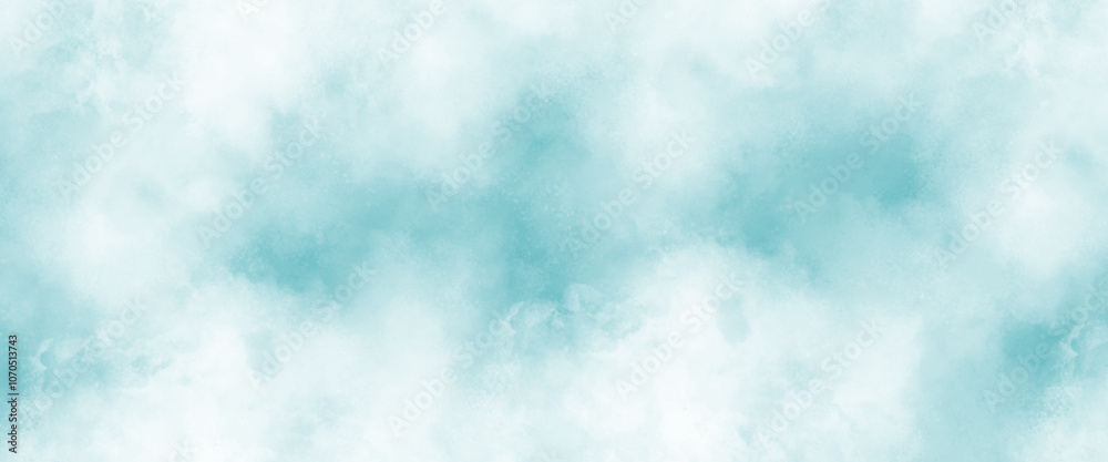 Messy ocean background. Clouds in the sky. Blue sky and clouds. light colorful landing page flat background vector design. smoke fog or cloud in center with light border grunge design. Messy ocean background. Clouds in the sky. Blue sky and clouds. light colorful landing page flat background vector design. smoke fog or cloud in center with light border grunge design.