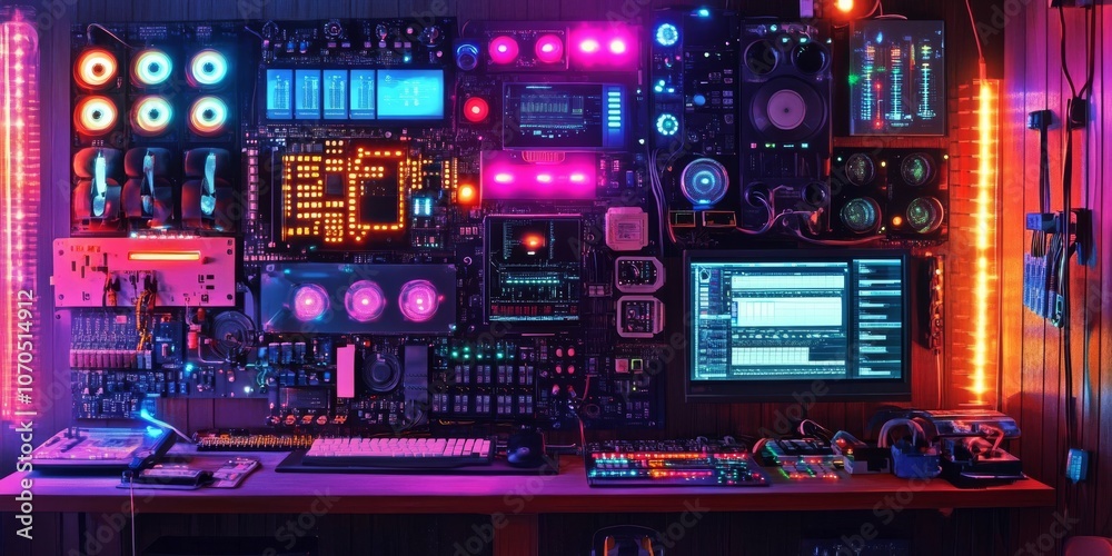 A great picture for a tech-themed backdrop. A great picture for a tech-themed backdrop.
