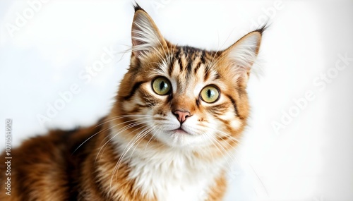 portrait of a cat