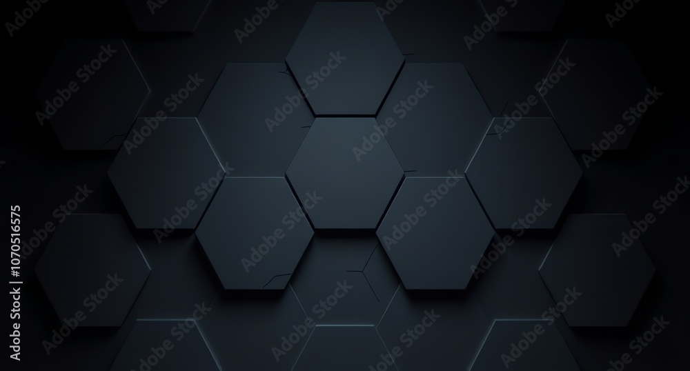 abstract background with hexagons abstract background with hexagons