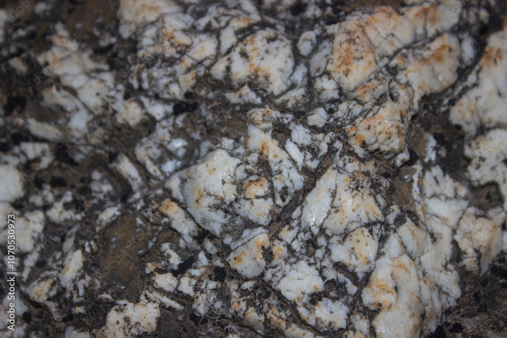 Naklejka premium texture of natural stone in the mountains