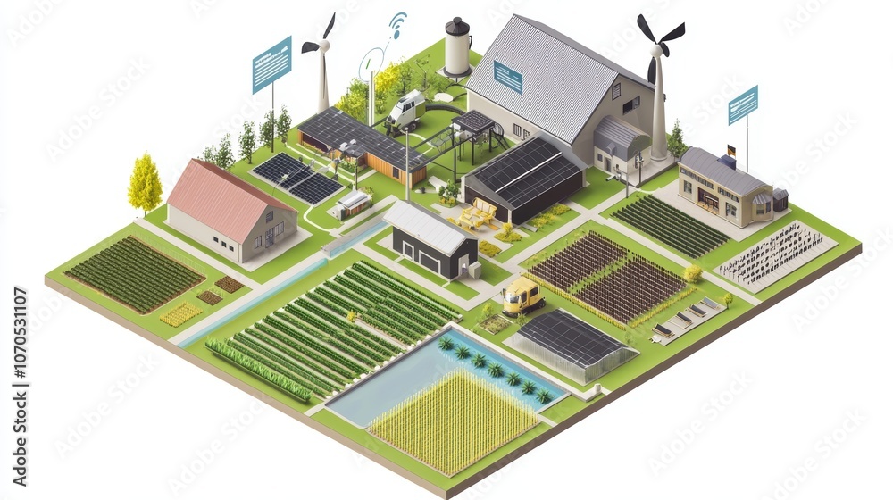 Harnessing modern technology to revolutionize sustainable farming practices in agriculture