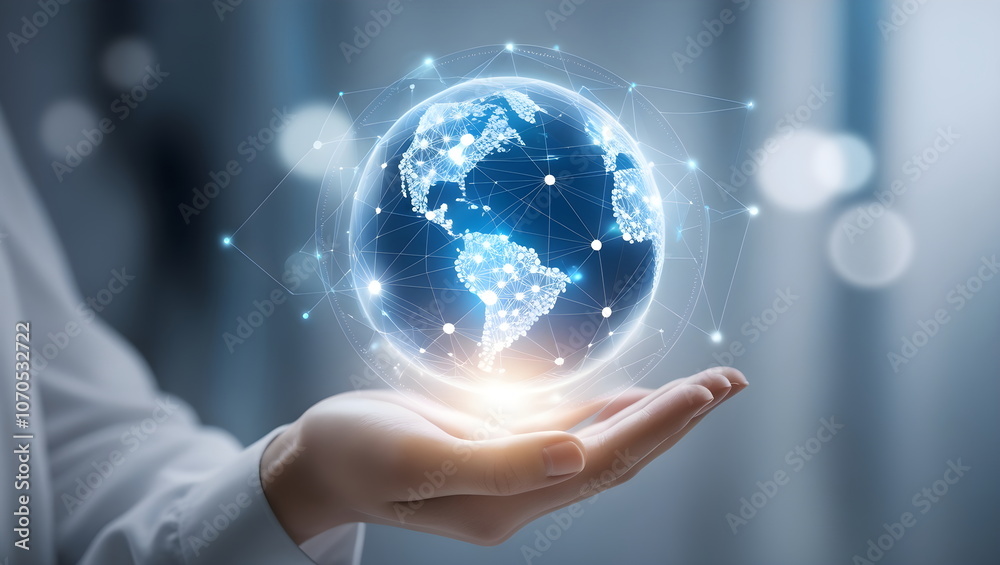 Global Connectivity and Innovation in Hand Global Connectivity and Innovation in Hand