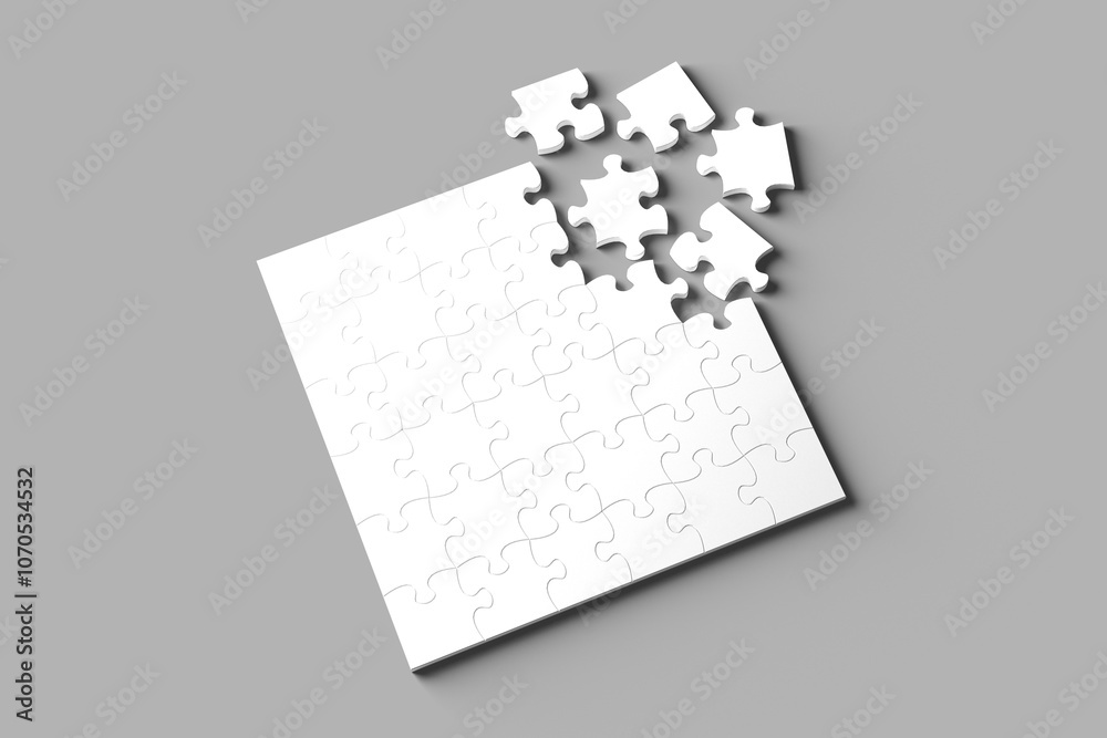 Puzzle Mockup Puzzle Mockup