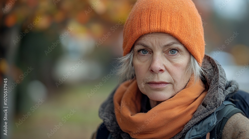 Capturing the struggles of a homeless woman in the city. Poverty and social issues Capturing the struggles of a homeless woman in the city. Poverty and social issues