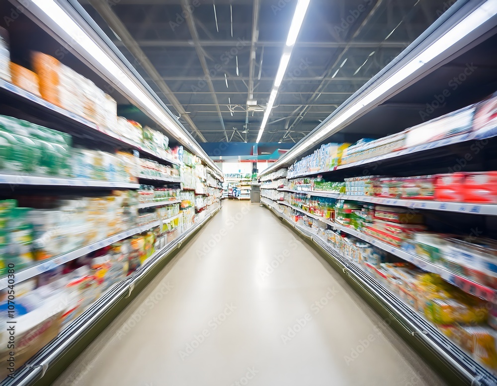 shopping in supermarket shopping in supermarket
