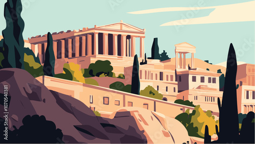 Timeless Athens- Architectural Wonders