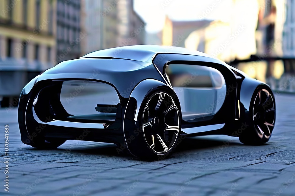 foldable urban car a car with a collapsible chassis that can fol foldable urban car a car with a collapsible chassis that can fol