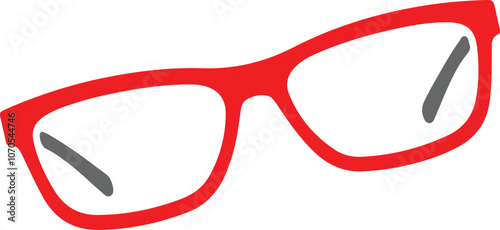 Sunglass Frame Vector Art illustration