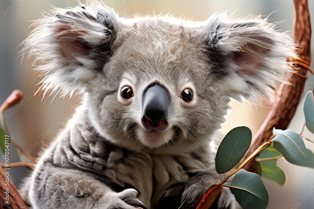 koala playtime a cuddly and adorable illustration of a koala pla koala playtime a cuddly and adorable illustration of a koala pla