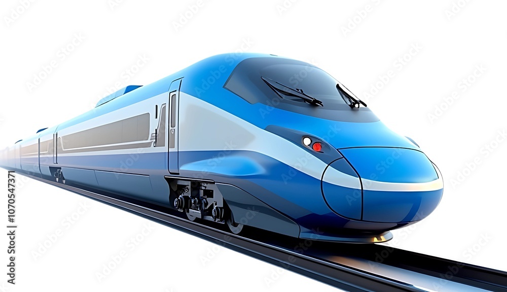 Fototapeta premium train in motion
