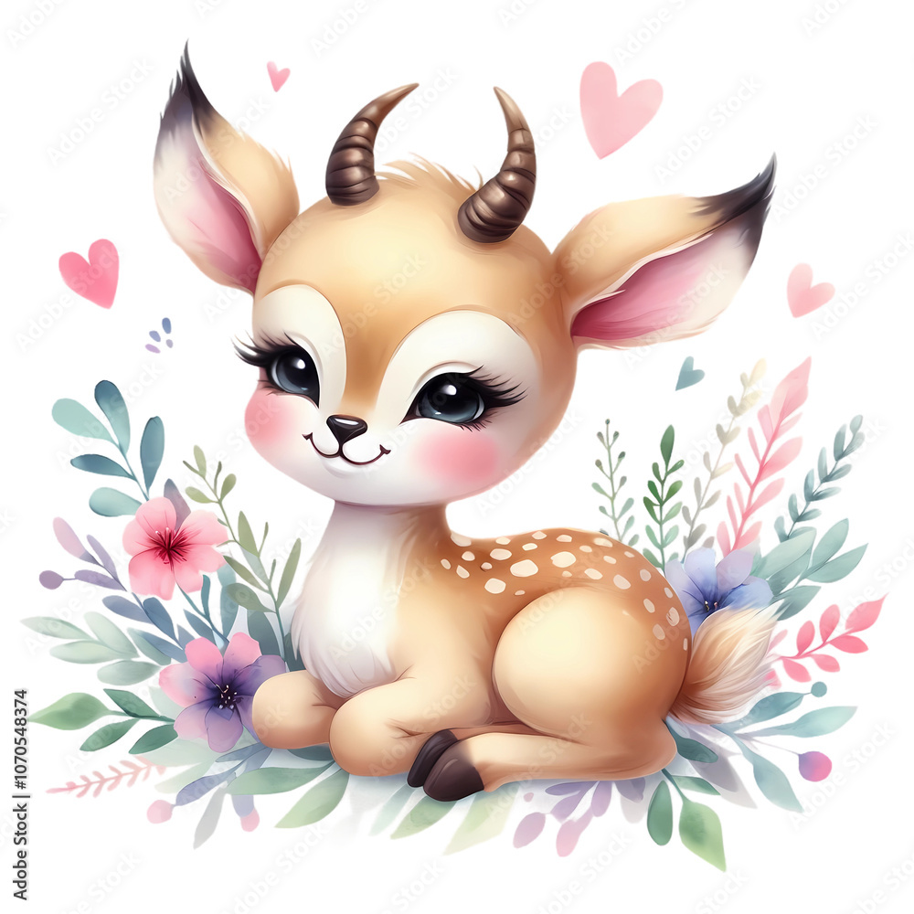 
Cute cartoon illustration