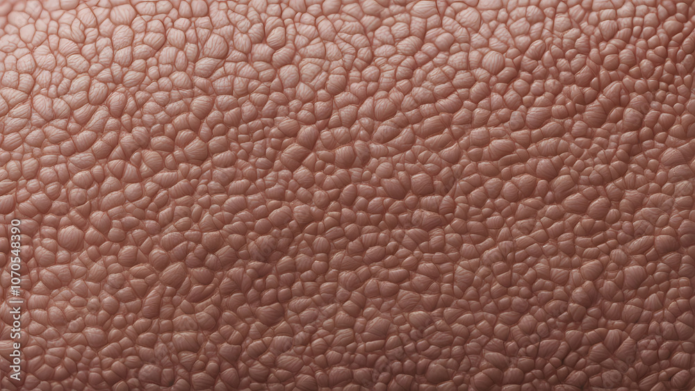 Porous skin texture with natural shine and subtle imperfections in soft lighting, Ai Generated Porous skin texture with natural shine and subtle imperfections in soft lighting, Ai Generated