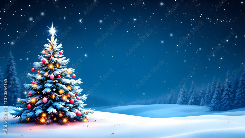 Christmas wallpaper for writing wishes