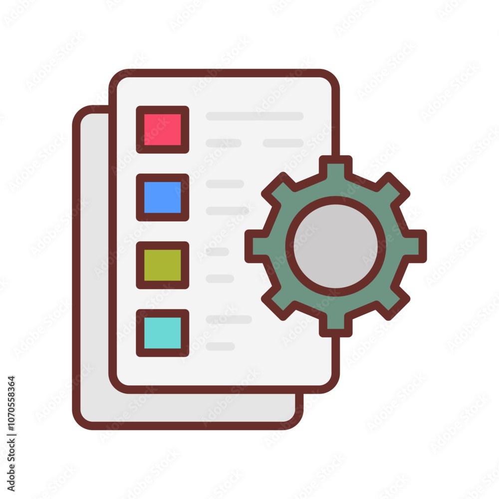 Production Filled Icons , Vector illustration Production Filled Icons , Vector illustration